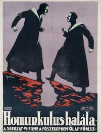 Постер к фильму Homunculus, 6. Teil - Das Ende des Homunculus (1917)
