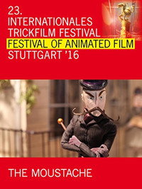Постер мультфильма «Усы (2016)» — (2 из 2)