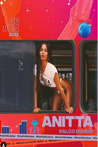 Anitta Live at Rock in Rio Lisbon (2022) poster