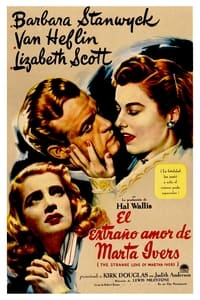 Poster de El extraño caso de Martha Ivers