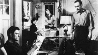 «Вид с моста (1962)» — обои к фильму #1