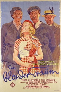 Постер фильма «Белокурая мечта (1932)» — (2 из 3)