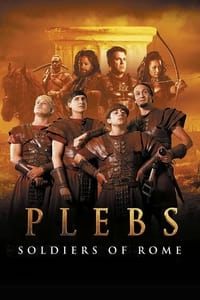 Poster de Plebs: Soldiers of Rome