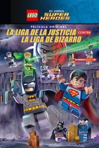 Poster de LEGO DC Comics Super Heroes: Liga De La Justicia vs La Liga Bizarra