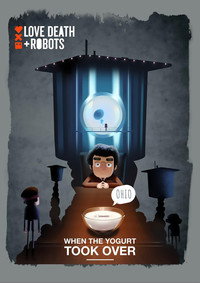 Постер мультсериала «Любовь. Смерть. Роботы (2019)» — (22 из 153)