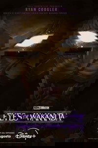 copertina serie tv Eyes+of+Wakanda 2025