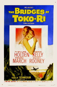 Постер фильма «Мосты у Токо-Ри (1954)» — (11 из 21)