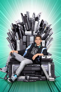 Постер сериала «Дневник геймера (2015-2017)» — (3 из 12)