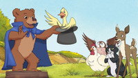 «Медвежонок (1995-2003)» — обои к мультсериалу #1