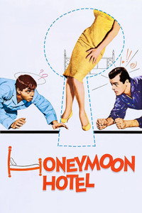Постер фильма «Honeymoon Hotel (1964)» — (8 из 17)