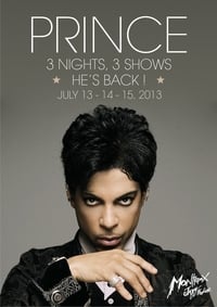 Poster de Prince - 3 Nights, 3 Shows