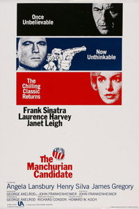 Постер фильма «Маньчжурский кандидат (1962)» — (5 из 64)