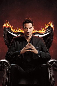 Постер сериала «Люцифер (2016-2021)» — (18 из 162)