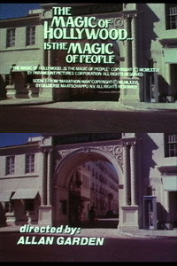 Постер фильма «The Magic of Hollywood... Is the Magic of People (1976)» — (2 из 2)