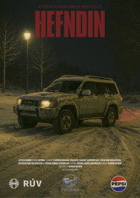 Hefndin (2025) poster