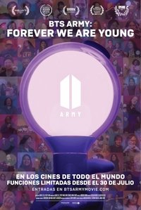 Poster de BTS ARMY: FOREVER WE ARE YOUNG