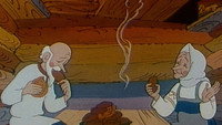 «Петух и боярин (1986)» — обои к мультфильму #1