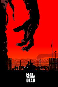 Постер сериала «Бойтесь ходячих мертвецов (2015-2023)» — (42 из 155)