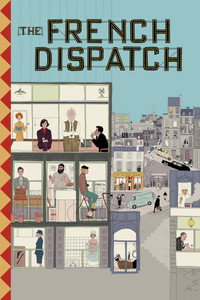 Постер фильма «Французский вестник. Приложение к газете «Либерти. Канзас ивнинг сан» (2020)» — (21 из 171)