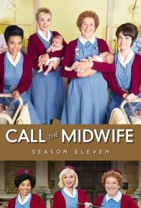 Cover of the Season 11 of Call the Midwife