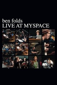 Poster de Ben Folds: Live at MySpace