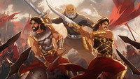 «Baahubali: Crown of Blood (2024)» — обои к мультсериалу #2