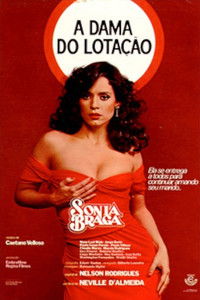 Poster de A Dama do Lotação