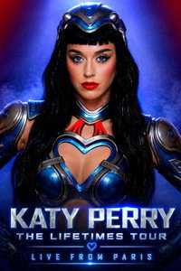 Katy Perry: The Lifetimes Tour - Live from Paris (2026) subtitle poster