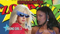«Thong Girl 3: Revenge of the Dark Widow (2007)» — обои к фильму #1