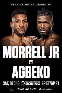 David Morrell Jr vs. Sena Agbeko (2023)