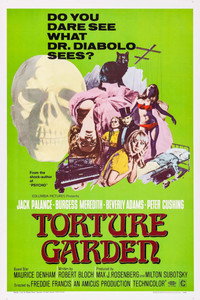 Постер фильма «Сад пыток (1967)» — (5 из 14)