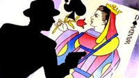 «Rouletabille contre la dame de pique (1948)» — обои к фильму #1