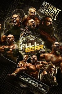 Poster de AEW Full Gear