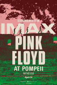 Постер фильма «Пинк Флойд: Концерт в Помпеи (1972)» — (16 из 53)