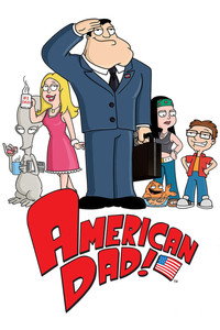 Постер мультсериала «Американский папаша (2005)» — (4 из 119)