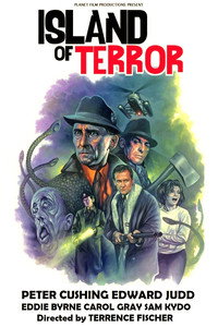 Постер фильма «Остров террора (1966)» — (5 из 22)