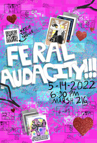 Imagem do Filme FERAL AUDACITY!!!