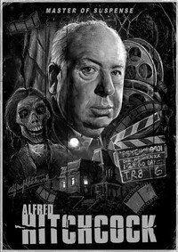 Постер фильма «Я – Альфред Хичкок (2021)» — (1 из 4)