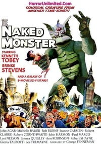 Poster de The Naked Monster
