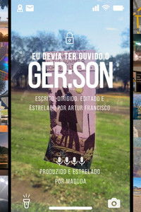 Imagem do Filme Eu devia ter ouvido o Gerson