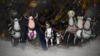 «The Cow Aliens (2020)» — обои к фильму #1