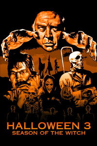 Постер фильма «Хэллоуин 3: Сезон ведьм (1982)» — (31 из 216)
