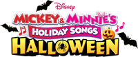 Логотип мультсериала «Mickey & Minnie's Holiday Songs: Halloween (2025)» — (1 из 4)