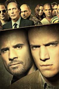 Постер сериала «Побег (2005-2017)» — (11 из 125)