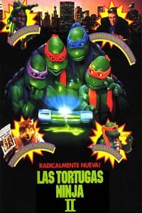 Poster de Las Tortugas Ninja II: El Secreto del Ooze