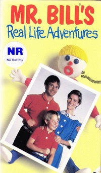 Постер мультфильма «Mr. Bill's Real Life Adventures (1986)» — (2 из 3)