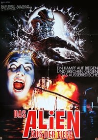 Movieposter Das Alien aus der Tiefe