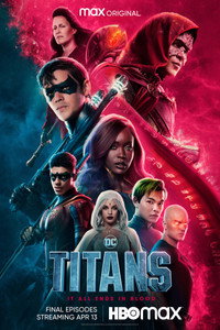 Постер сериала «Титаны (2018-2023)» — (47 из 121)