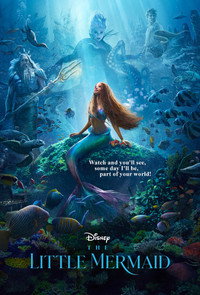 Постер фильма «Русалочка (2023)» — (5 из 197)