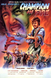 Постер фильма «Ninja Avengers (1987)» — (3 из 8)